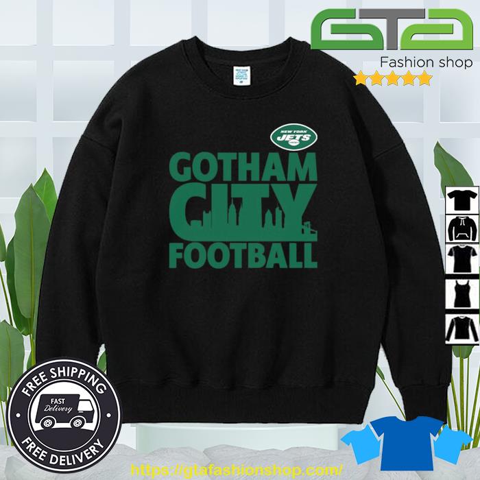 New York Jets team gotham city American football logo shirt, hoodie,  sweater, long sleeve and tank top