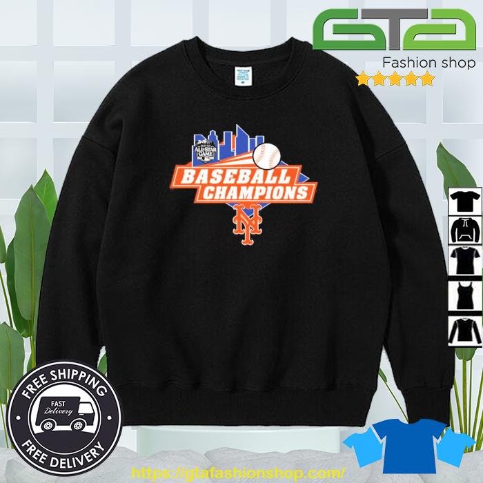 Baseball Champion New York Mets All Star Game Logo shirt, hoodie, sweater,  long sleeve and tank top