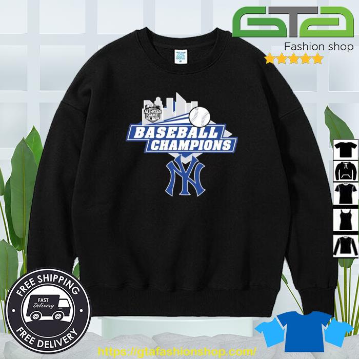 Baseball Champion New York Yankees All Star Game logo T-shirt, hoodie,  sweater, long sleeve and tank top