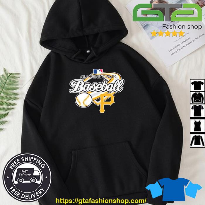 Baseball Champion Pittsburgh Pirates All Star Game logo T-shirt, hoodie,  sweater, long sleeve and tank top