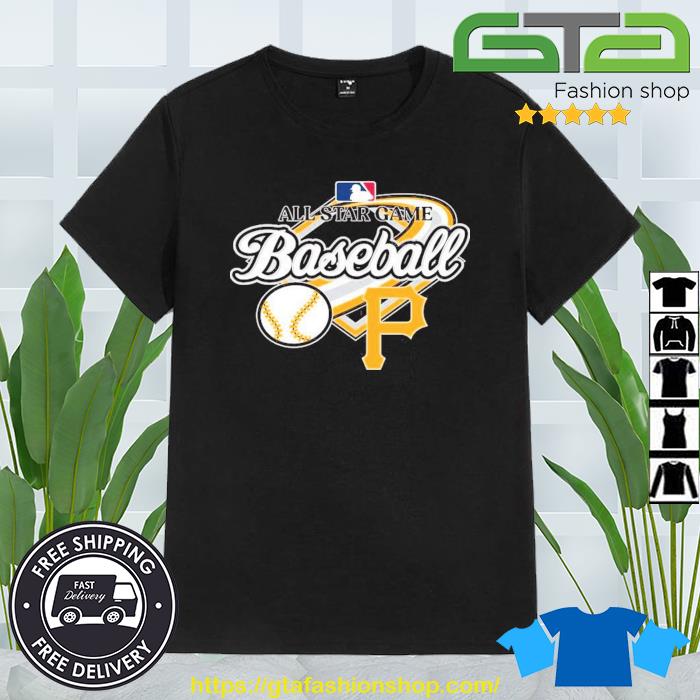 Baseball Champion Pittsburgh Pirates All Star Game logo T-shirt, hoodie,  sweater, long sleeve and tank top