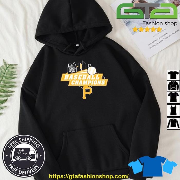 Pittsburgh Pirates Seattle All-star game 2023 baseball Championship logo  shirt, hoodie, sweater, long sleeve and tank top