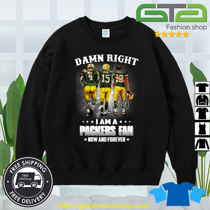 Champion Favre Starr Rodgers Of Packers Team Signatures Shirt, hoodie,  sweater, long sleeve and tank top