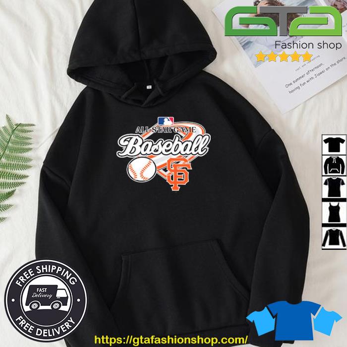 San Francisco Giants All Star Game Baseball Logo 2023 Shirt - Limotees