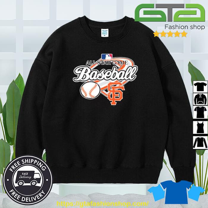 San Francisco Giants All Star Game Baseball Logo 2023 Shirt - Limotees