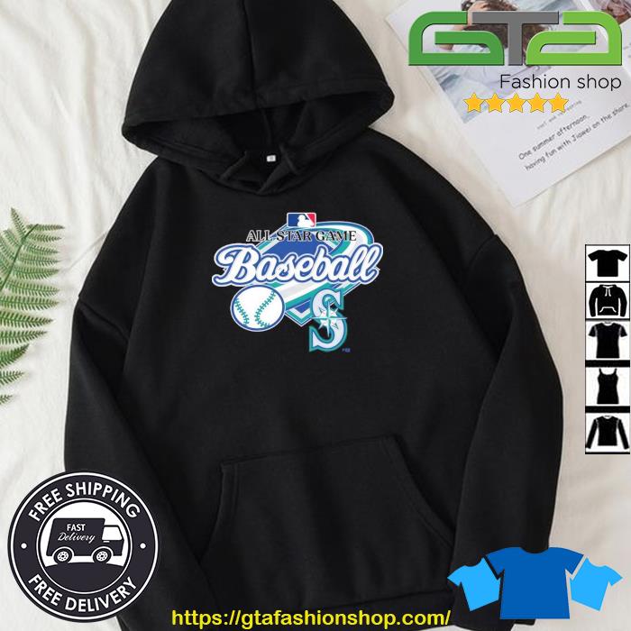 Seattle Mariners baseball all star game MLB logo shirt, hoodie, sweater and  v-neck t-shirt