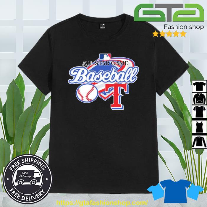 All Star Game Baseball Texas Rangers shirt, hoodie, sweater, long sleeve  and tank top