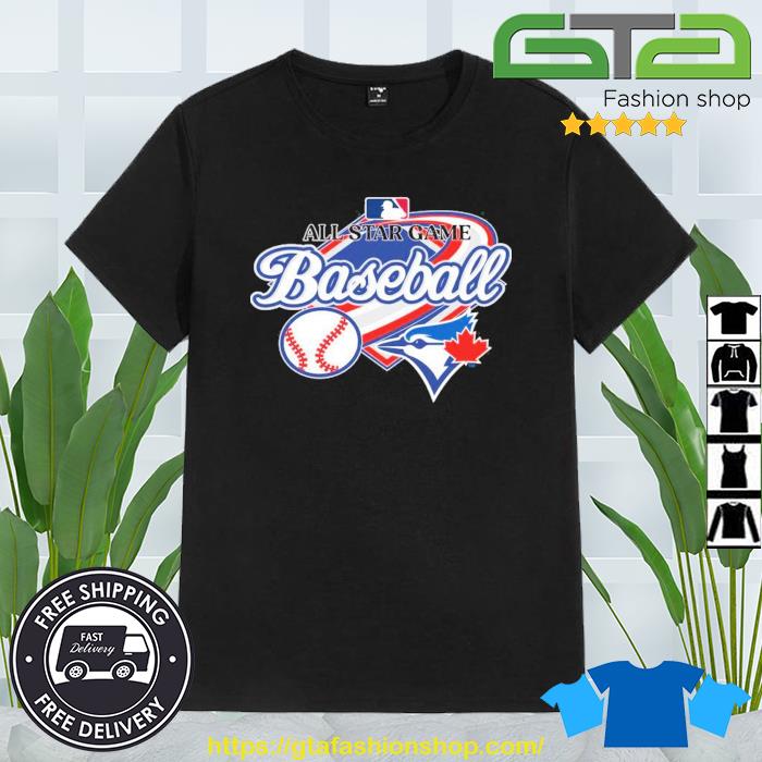 Toronto Blue Jays Baseball Champions Seattle All Star Game 2023 Logo Shirt  - Shibtee Clothing