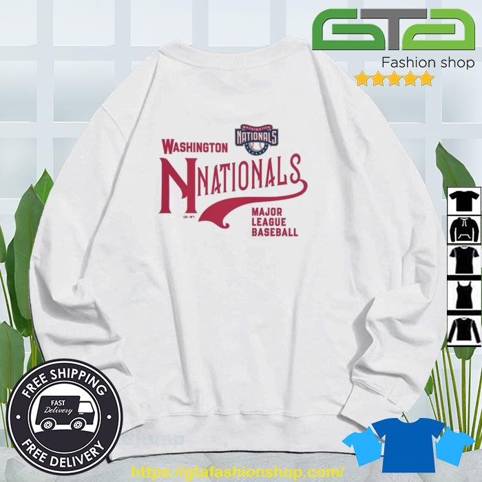 Washington Nationals Darius Rucker Major League Baseball T-shirt