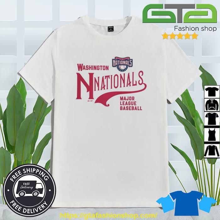 Washington nationals t shirt Size medium Color - Depop