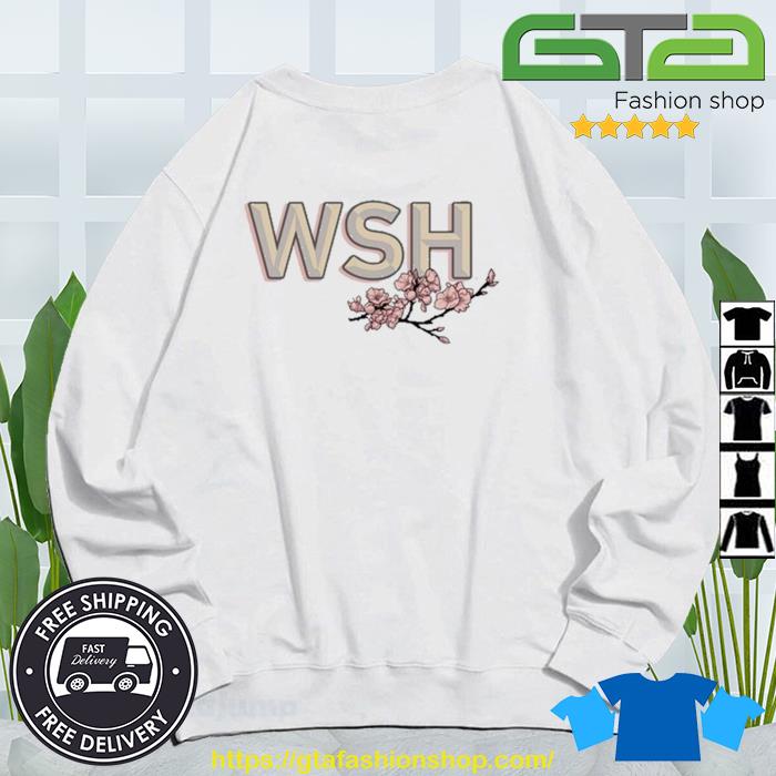 Washington Nationals Phase City Connect Core Logo Shirt - Bring