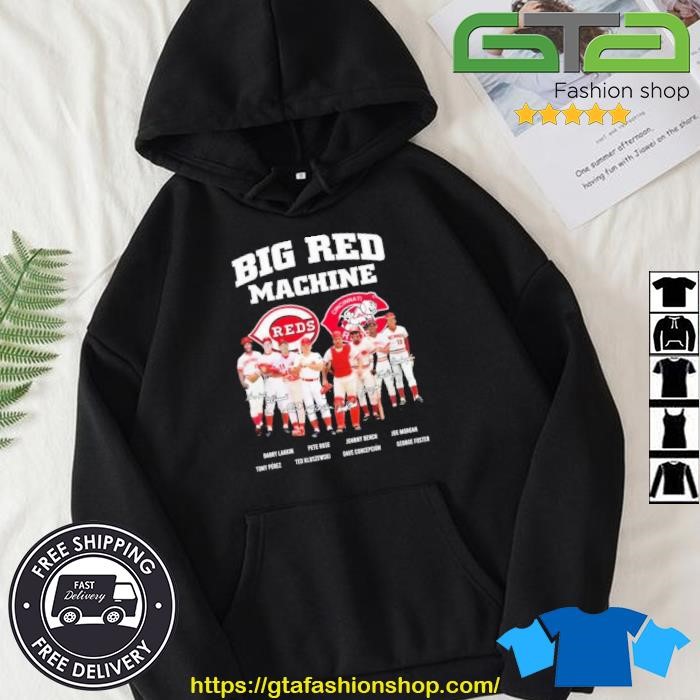 Official big Red Machine Rose Bench Morgan Cincinnati Reds Shirt, hoodie,  sweater, long sleeve and tank top