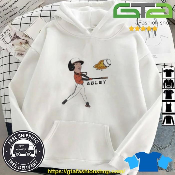 Adley Rutschman Adley Baseball Fire Shirt, hoodie, sweater, long sleeve and  tank top