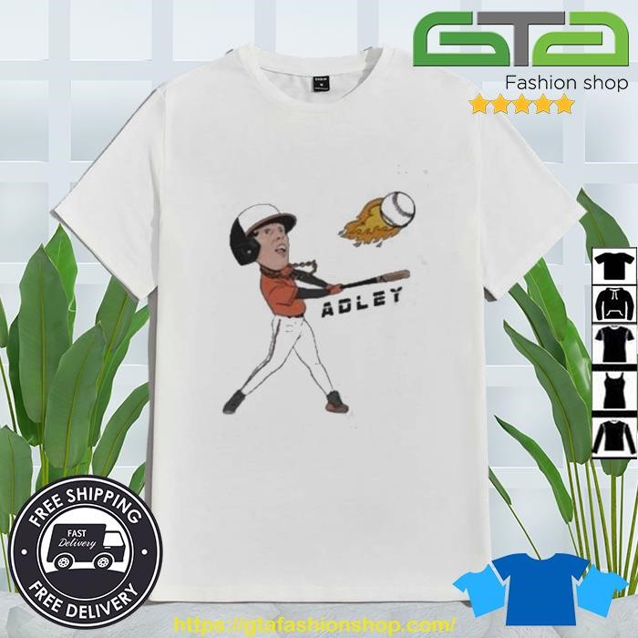 Adley Rutschman Adley Baseball Fire T-shirt,Sweater, Hoodie, And