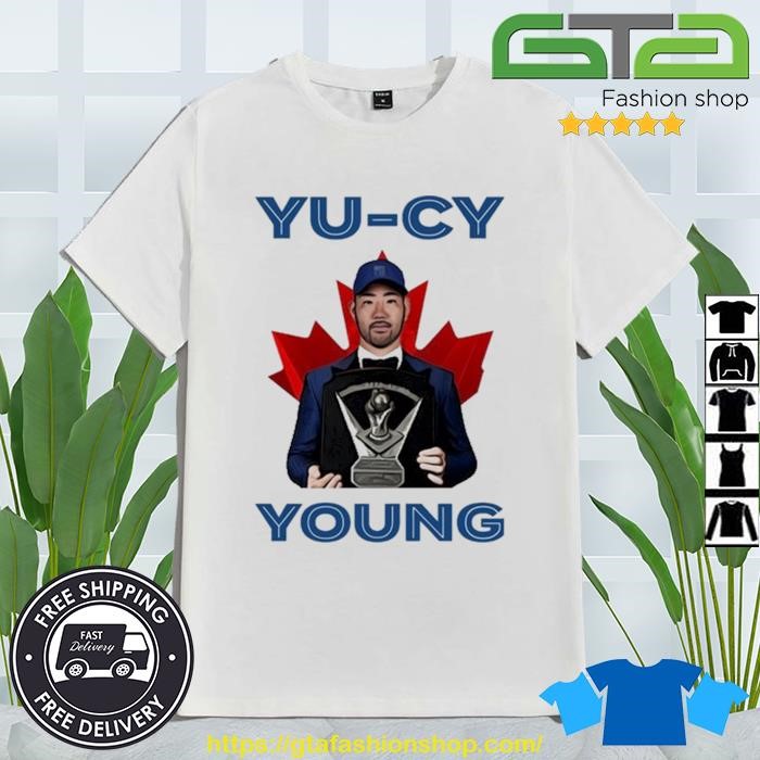 Alek Manoah Wearing Yu-cy Young 2023 T-shirt,Sweater, Hoodie, And Long  Sleeved, Ladies, Tank Top