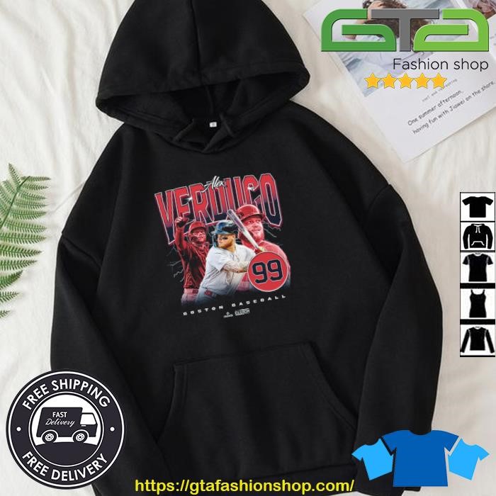 Alex Verdugo retro 90s Boston baseball shirt, hoodie, sweater