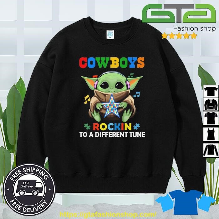 Baby Yoda hug Dallas Cowboys shirt, hoodie, sweater, tank top