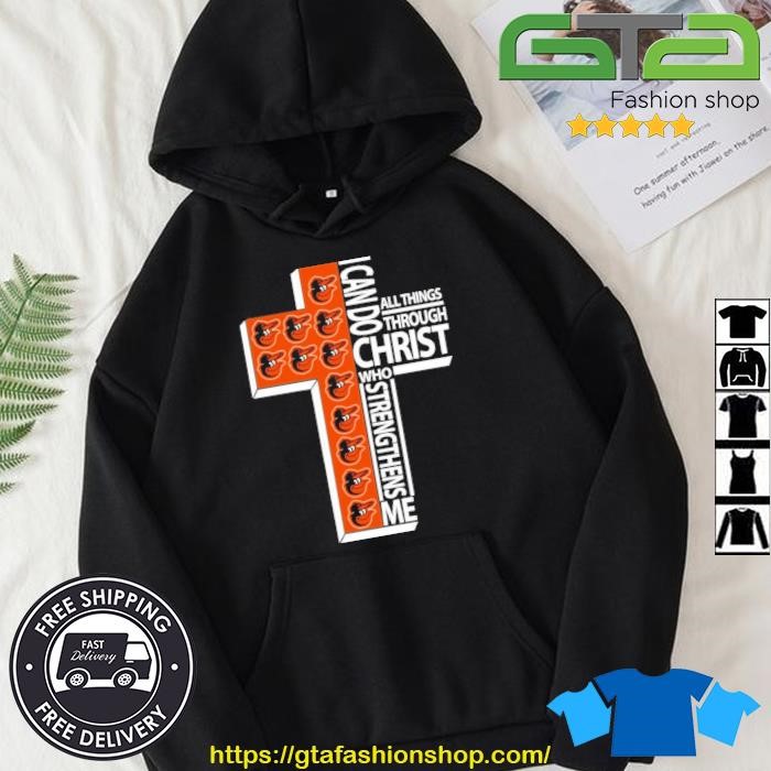 Official I can do all things through christ atlanta falcons shirt, hoodie,  sweater, long sleeve and tank top