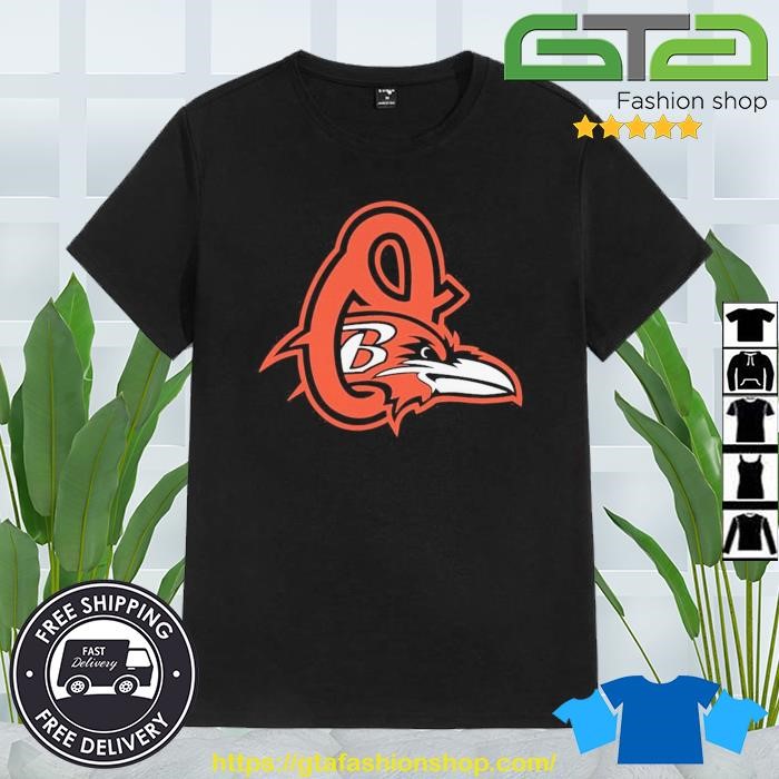 Baltimore Orioles Baltimore Ravens logo shirt, hoodie, sweater