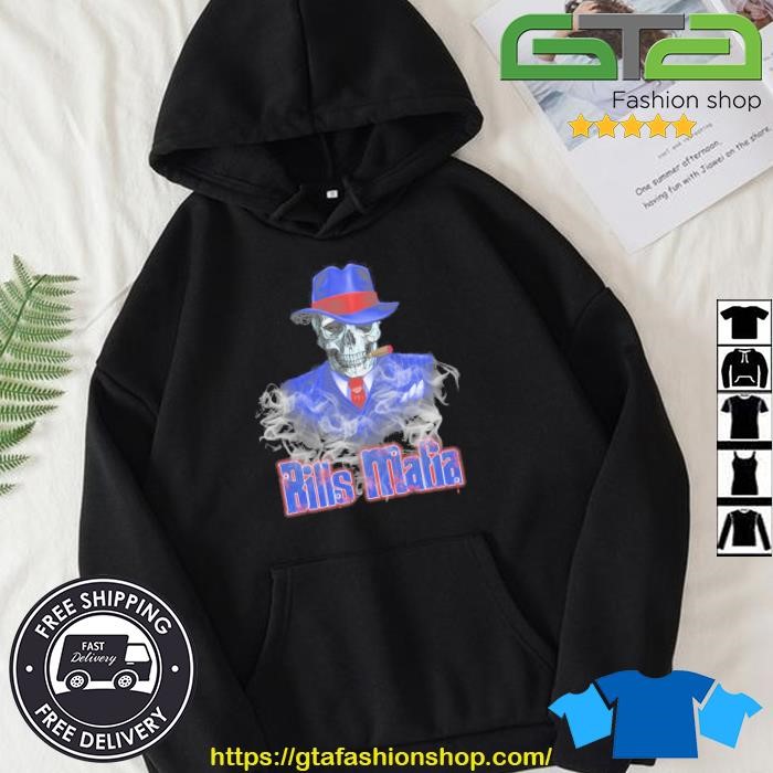 Show Your Bills Mafia Pride With Our High-quality Buffalo 