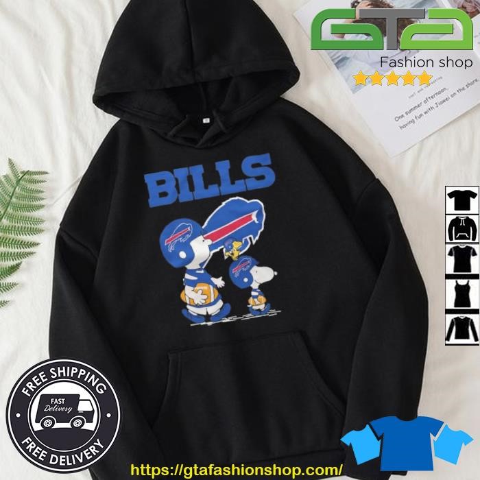 Premium Vintage buffalo bills Peanuts charlie brown-snoopy-Woodstock shirt,  hoodie, sweater, long sleeve and tank top