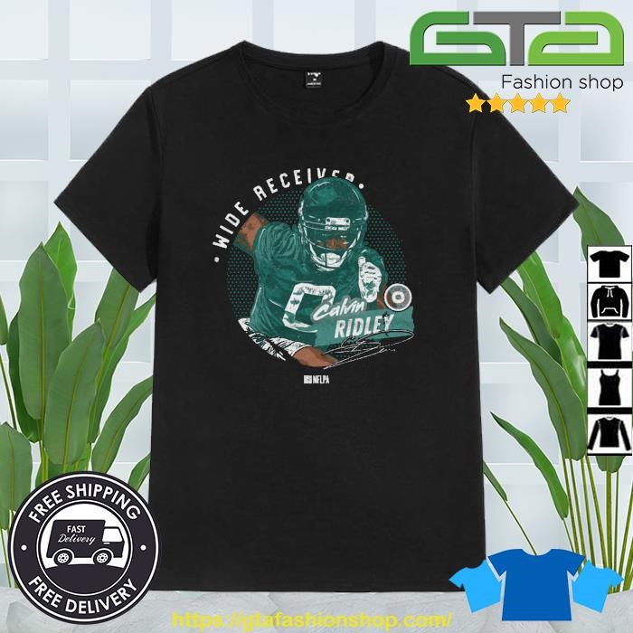 Calvin Ridley Jacksonville Dots Signature Shirt