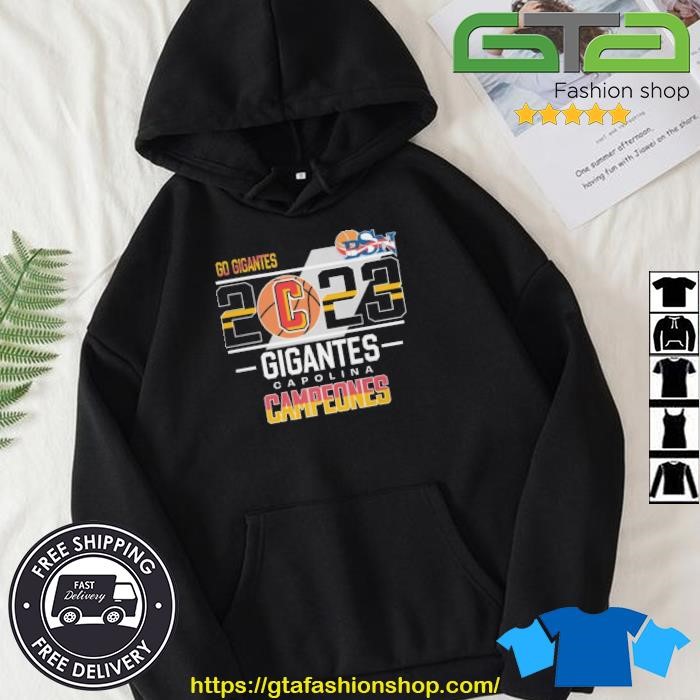 Campeones Gigantes De Carolina Bsn 2023 Shirt, hoodie, sweater