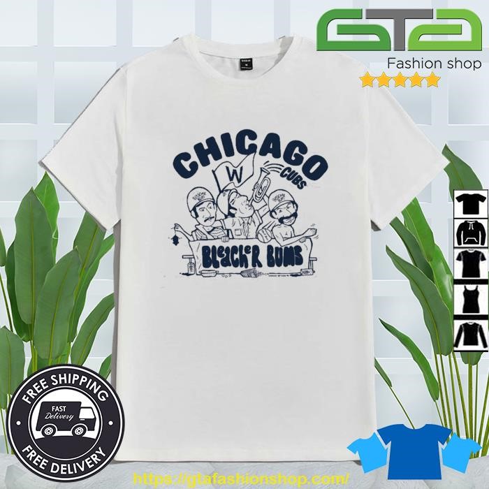 Chicago Cubs T-Shirt from Homage. | Grey | Vintage Apparel from Homage.