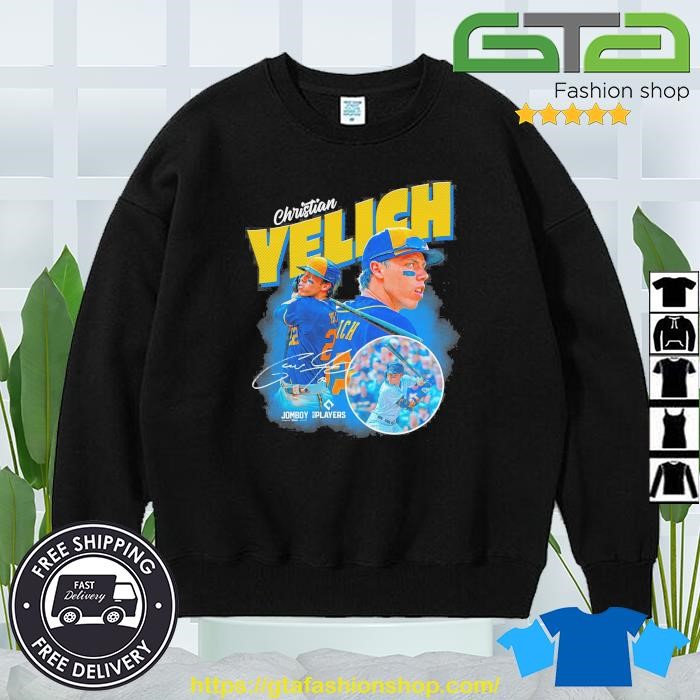 Christian Yelich Milwaukee Signature Series 2023 Shirt, hoodie, sweater,  long sleeve and tank top