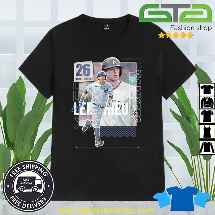 DJ LeMahieu Baseball Paper Yankees 26 Second Baseman Shirt, hoodie,  sweater, long sleeve and tank top