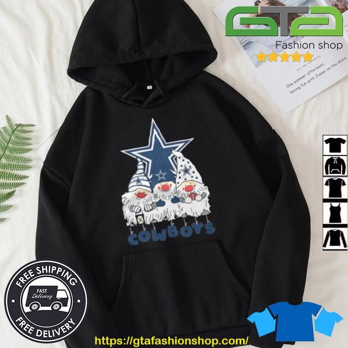 Dallas Cowboys The Gnomes Christmas Shirt, hoodie, sweater, long sleeve and  tank top