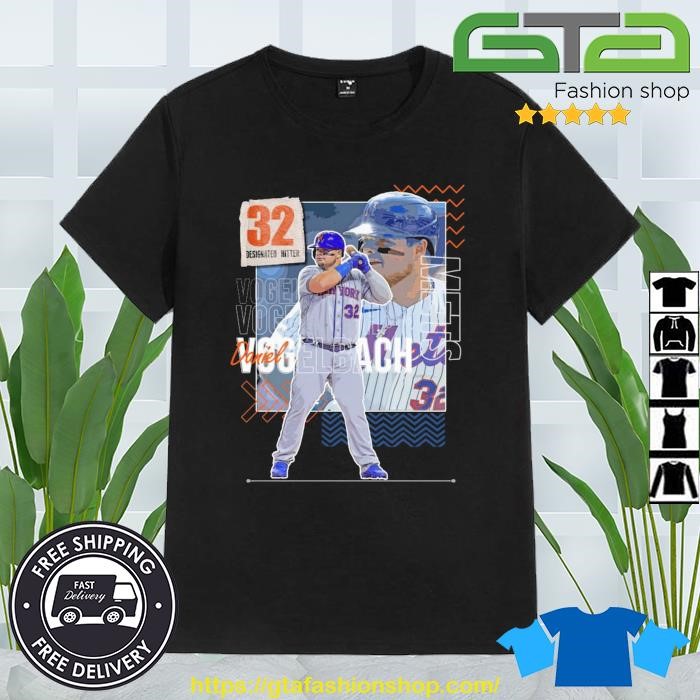 Official Dan Vogelbach Jersey, Dan Vogelbach Mets Shirts, Baseball