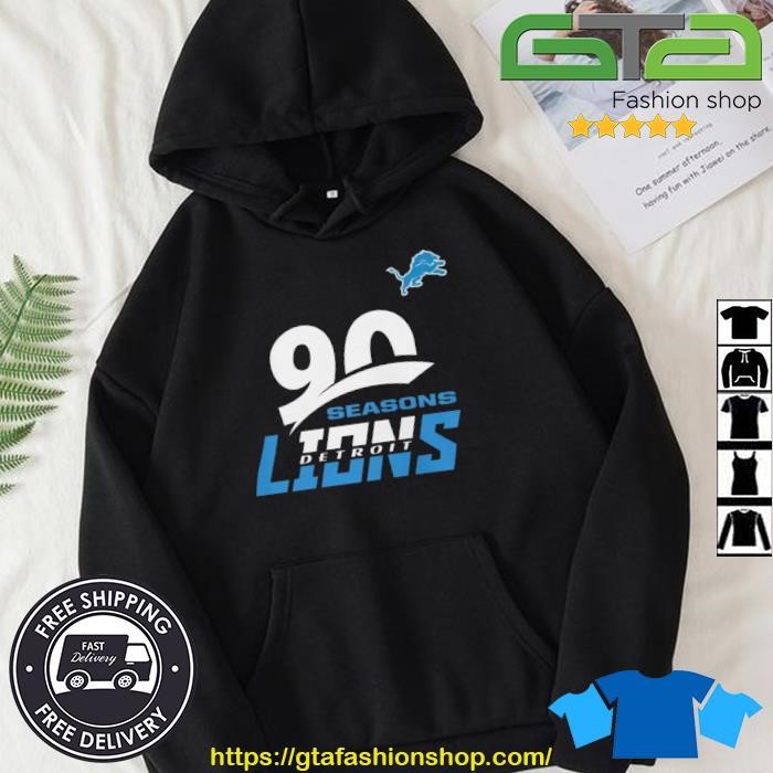 Detroit Lions 90th Seasons Collection Sweatshirt