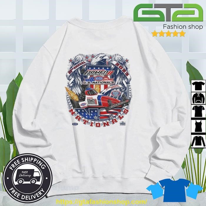 Dodge Power Brokers NHRA U.S. Nationals Event T-Shirt