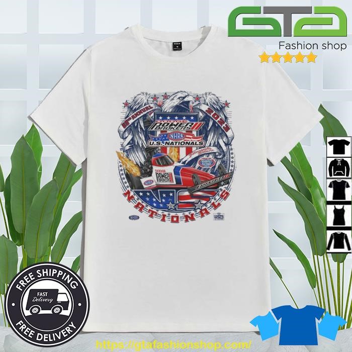 Dodge Power Brokers NHRA U.S. Nationals Event T-Shirt, hoodie, sweater,  long sleeve and tank top