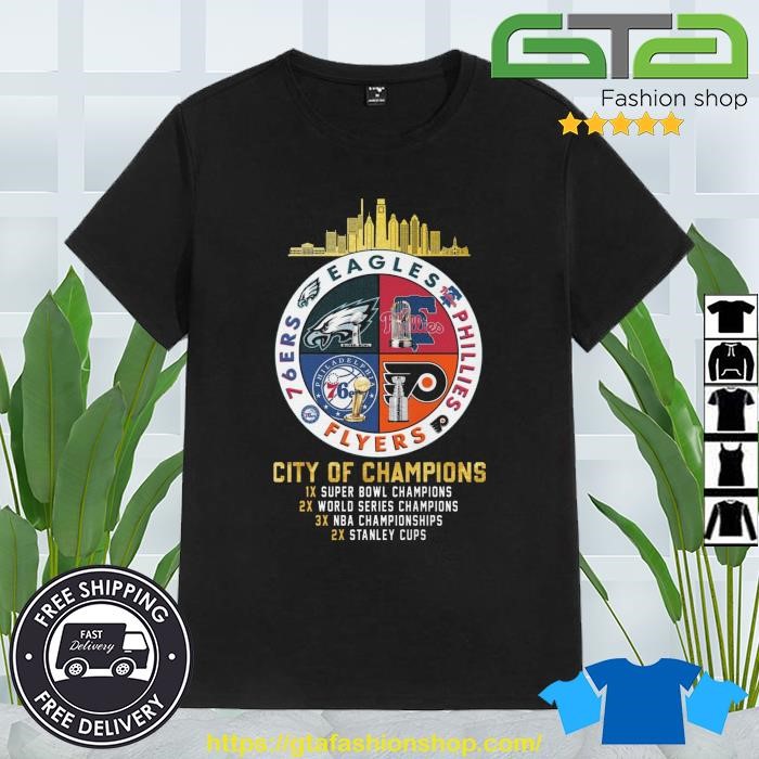 Chicago Bears Chicago Bulls Chicago Cubs Chicago Blackhawks Chicago city of  champions shirt, hoodie, sweater, long sleeve and tank top