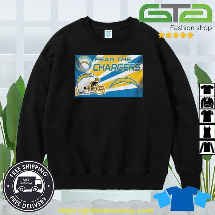 Fear The San Diego Chargers Nfl Logo 2023 Shirt