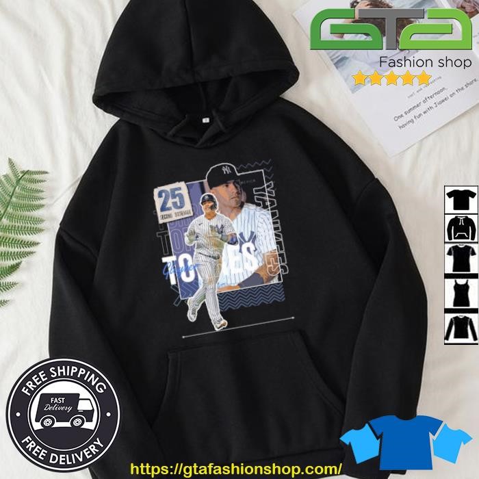 Gleyber Torres Baseball Paper Yankees 25 Second Baseman T-shirt