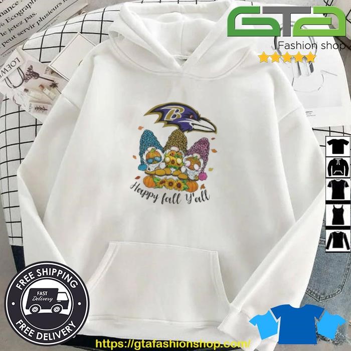 Baltimore Ravens The Gnomes shirt, hoodie, sweater, long sleeve and tank top