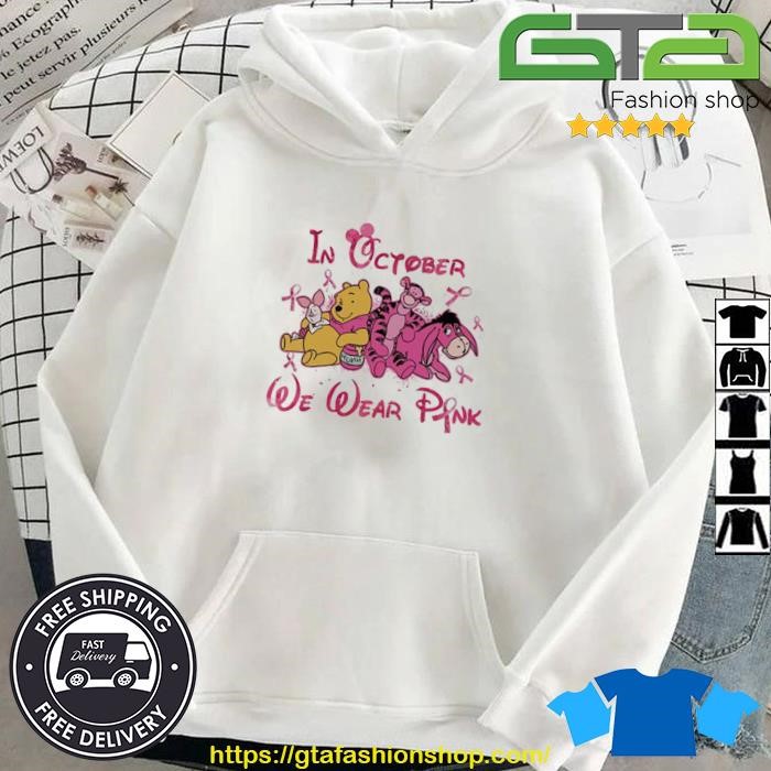 Dallas Cowboys October We Wear Pink Snoopy Peanuts Shirt, hoodie