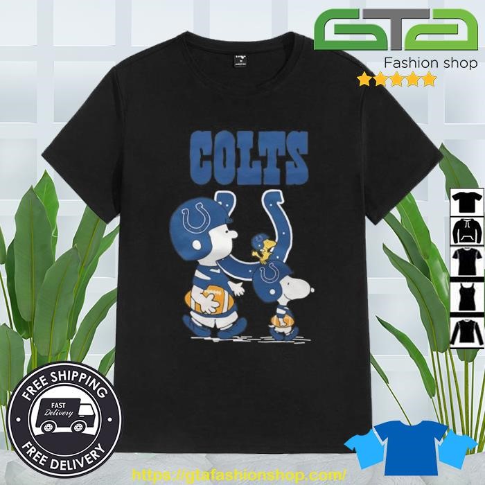 Indianapolis Colts Makes Me Drink Snoopy And Woodstock T-Shirt - T-shirts  Low Price