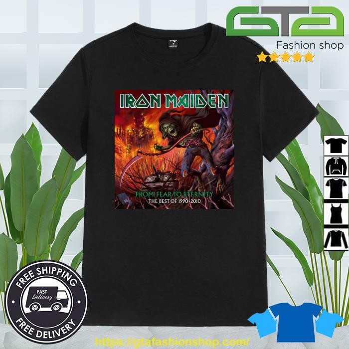 Iron Maiden From Fear To Eternity Best '90-'10 Shirt