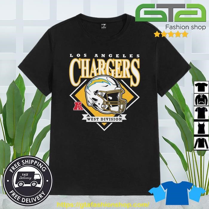 Los Angeles Chargers Team Logo West Division T-shirt,Sweater