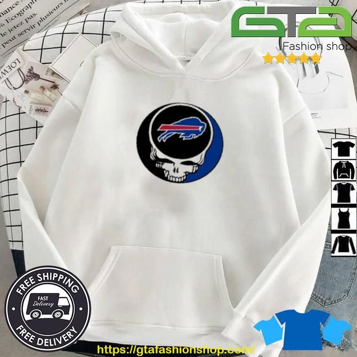 NFL Buffalo Bills Grateful Dead Rock Band Football Sports - Rookbrand