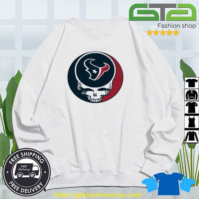 NFL x grateful dead x Houston Texans t-shirt, hoodie, sweater, long sleeve  and tank top