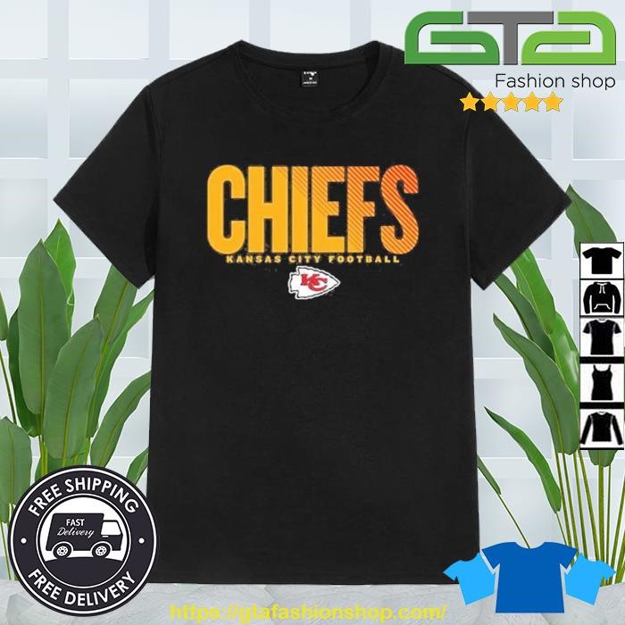 NFL Kansas City Chiefs Men's Big and Tall Long Sleeve Tee