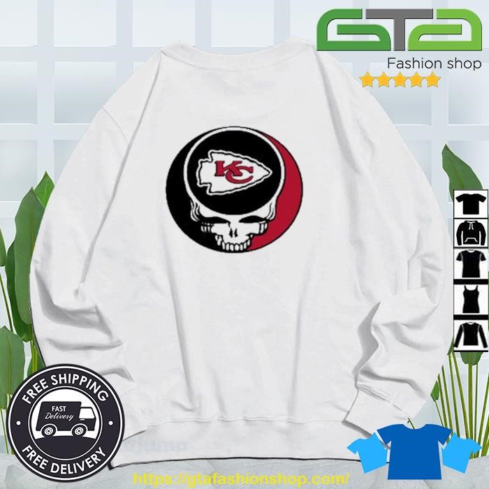 NFL Kansas City Chiefs Grateful Dead Rock Band Football Sports