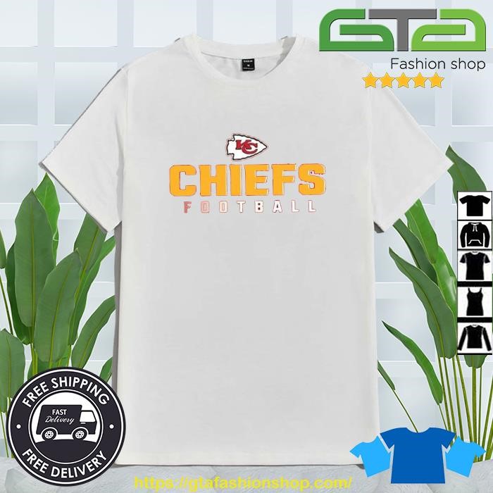 Men's Oversized Nfl Kansas City Chiefs T-shirt