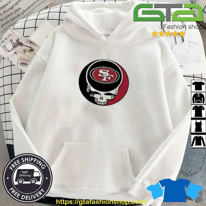 NFL San Francisco 49ers Grateful Dead Rock Band Football Sports - Rookbrand