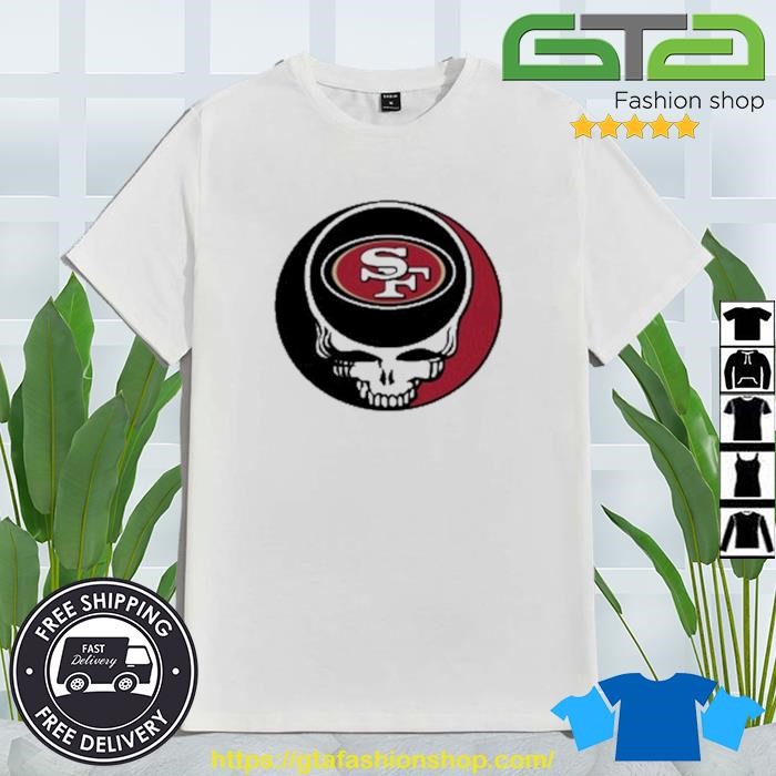 NFL San Francisco 49ers Grateful Dead Rock Band Football Shirt, hoodie, sweater, long sleeve and tank top